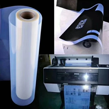 30 meter Rolle, Silk Screen Printing Inkjet Film Papier Wasserdichte PET Transparent Film Screen-Printing Textile PCB Schablone Drucker
