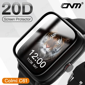 20D Screen Protector für Colmi C61 C60 C80 Flexible Soft-Anti-scratch-Schutzfolie für Colmi C61 Volle Abdeckung Film (Nicht Glas)