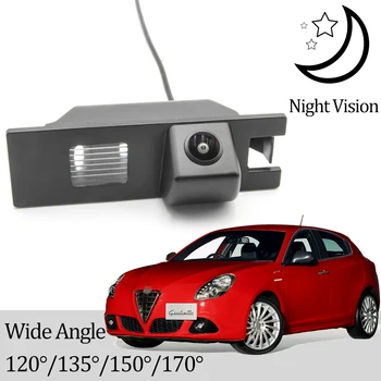 CCD HD AHD Fisheye Rückansicht Kamera Für Alfa Romeo Giulietta 940 2010~2018 Auto Reverse Parkplatz Monitor Nacht Vision