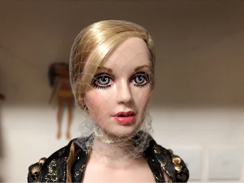 Begrenzter Verkauf 1/4 Mädchen franklin Puppe Spielzeug Heißer Verkauf Collection Rose Mode Frauen nackt Prinzessin Puppen mit Körper
