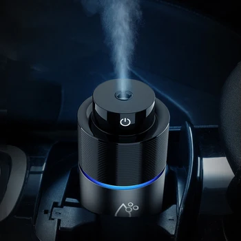 220CC Ultraschall-Luftbefeuchter Aroma Ätherisches Öl Diffusor für Home Auto USB Fogger Mist Maker mit Bunte LED Nacht Lampe