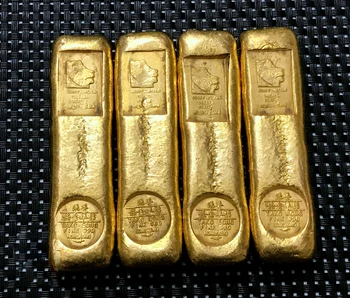 1PC Exquisite chinesische Antike Münzen, Gold Barren Souvenir Home Dekoration Geschenke 20#