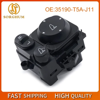 Sorghum 35190-T5A-J11 Außen Seite Spiegel Fernbedienung Schalter Adjuster Für Honda CRV Accord Odyssey 2012-2017 35190-T7A-J11