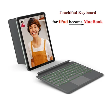 WiWU Neueste Tastatur für iPad Air 5 4 Abnehmbare Bluetooth-Tastatur für iPad 11 10.9 10.5 10.2 Stift Slot Wireless-Tastatur