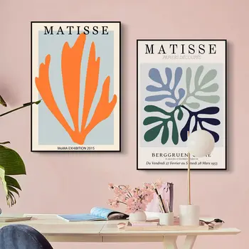 Matisse Mädchen Whitepaper Poster, Whitepaper Drucke Poster Kunstwerk-Raum-Wand-Dekor -