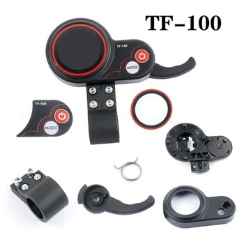 Überlegene Qualität Elektrische Roller Meter Gehäuse TF-100 Tachometer Zubehör für Kugoo M4 Dashboard Ersatz Teile