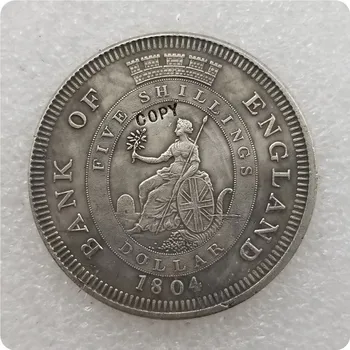 1804 UK BANK-DOLLAR Kopie Münze Gedenkmünzen-Replik Münzen Medaille Münzen Sammlerstücke