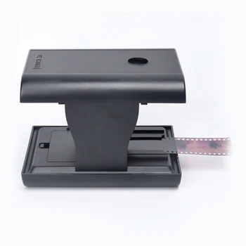 TON169 Mobile Film-und Dia-Scanner für 35-Negative und Dias mit LED-Hintergrundbeleuchtung Kostenlose APP Faltbar Neuheit Scanner