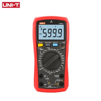 EINHEIT UNI T Digital Multimeter True RMS UT890C UT890D+ Manual Range AC DC Frequenz Kapazität Temperatur Tester Hintergrundbeleuchtung