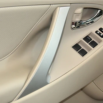 Griff Pull Trim Abdeckung Auto Innen Tür Auto-Innenraum Leicht Installation Personenbezogenen Auto-Elemente für Toyota Camry 2006-2011