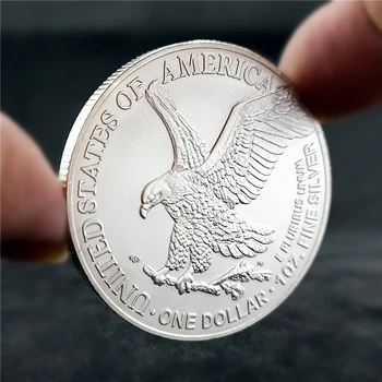 2022 USA Amerika Liberty Silber Herausforderung Münze Eagle-Dollar-Herausforderung Münzen