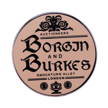 Borgin und Burkes Pin Brosche HPotter Inspiriert Abzeichen