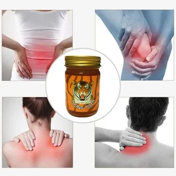 Thai Tiger Balm Salbe Medizinische Pflaster Joint Arthritis Rheumatische Schmerzen Patch Rot Tiger Balm Cream Outdoor-Camping-Ausrüstung