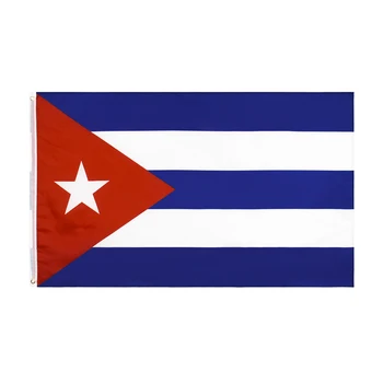 Kuba Flagge Banner 90X150cm Hängen polyester kubanischen Flagge Für Dekoration