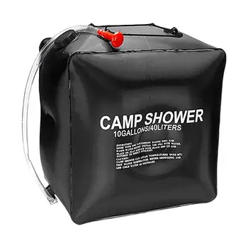 Wasser Taschen 40L Dusche Kopf Solar Power Schnelle Heizung Camping Dusche Tasche Camping Angeln Wandern Wasser Lagerung Tasche Badetasche