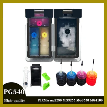 Für Canon PG540 CL541 Tintenpatronen PG-540 CL-541 PIXMA mg3250 MG3255 MG3550 MG4100 mg4150 MG4200 mg4250 PG-540XL CL-541XL