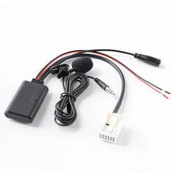 Auto Bluetooth AUX Adapter Freisprecheinrichtung Kabel Für MCD RNS 510 RCD 200 210 300 310 Audio-Bluetooth-kompatibel-Empfänger Adapte AUX IN