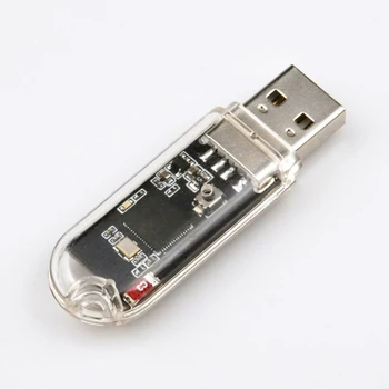 Portable USB-Dongle U-disk für P4 9.0 System Geknackt Seriellen Port ESP32 Wifi-Modul, Mainboard-Stecker an einen Freien USB-Adapter