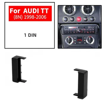 11-004 Auto Radio Fascia Auto DVD Stereo Radio Fascia Panel Adapter Kit für AUDI TT 8N 1998-2006 Installation Einstellung
