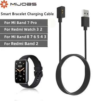 USB Ladegerät Kabel für Xiaomi Mi Band 8 7 6 5 4 7 Pro Smart Armband Lade Adapter Draht Kabel Ladegerät für Redmi Watch Band 3 2