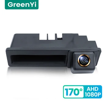 GreenYi 170° AHD 1080P Auto Rückansicht Kamera für Audi A3 8P A6 C6 Q7 A1 A4 B7 B6 S5 A6L Q5 Nachtsicht Reverse Fahrzeug Umkehren