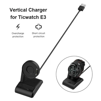 1m Charging Cradle Dock Für TicWatch E3 Pro-3 Pro-3 GPS Ladegerät Kabel Stehen Für Ticwatch Pro 3 LTE USB Magnetic Adapter