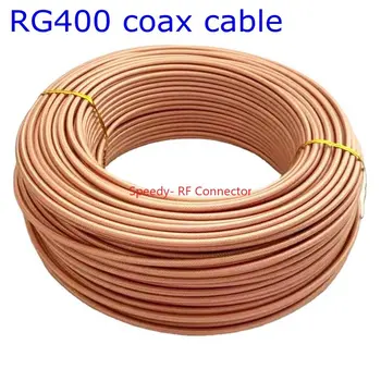 RG400 RG-400-Fach Geschirmt RFCoaxial Kabel Draht Adapter Stecker RG400 Kabel 50 Ohm Hohe Qualität