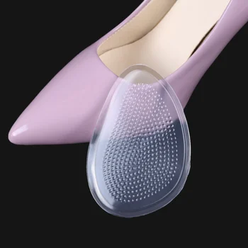 Frauen High Heels Sandalen Nicht-slip Ball von Fuß Kissen Vorfuß Einfügen Mittelfuß Pads für Frauen Silikon Gel Einlegesohlen für Schuhe