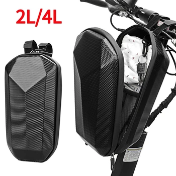 2-4L Elektrische Roller Lagerung Tasche EVA Hard Shell Fall für Xiaomi M365 Roller Zubehör MTB Fahrrad Hängen Tasche Pannier