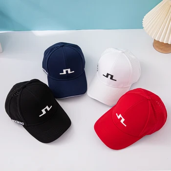 JLFashion Neue Atmungsaktive Outdoor Golf Hut Golf Hut Kappen für Männer