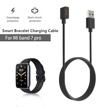 0.5/1 m Magnetisches Ladekabel für Xiaomi Mi Band-7 Pro Smart Uhr Magnet 2pin USB-Ladegerät Linie Schnelle Lade Power Adapter
