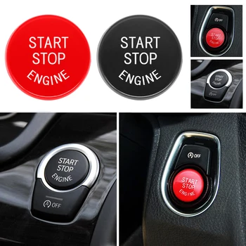 Start Stop Engine Push Button Abdeckung Zündung Schalter Abdeckung für BMW F30 F10