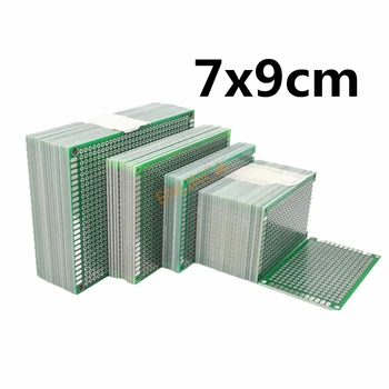 5pcs/lot 7x9cm Double Side Prototyp PCB platine 70*90mm Universal Printed Circuit Board Für Experimentelle PCB Kupfer Platte