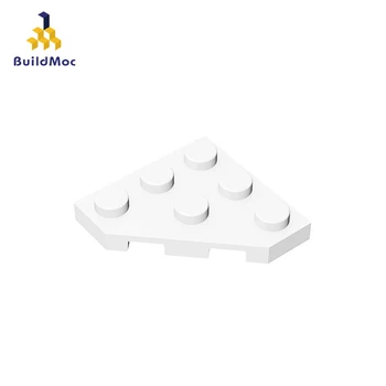 BuildMOC Kompatibel Mit Zusammenbaut Partikel 2450 3x3 Für Bausteine Teile DIY Elektrische Bildungs Klassische Marke Geschenk Spielzeug