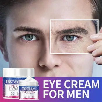 Männer Tag und Nacht Anti-Falten Straffende Augencreme Hautpflege Dunkle Augenringe, Geschwollene Feine Linien Falten Gesichtspflege