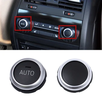 Hinten Klimaanlage Temperatur Einstellung Wärme Control Switch, AC Rotary Knob für BMW 5 6 7 Serie F10 F06 F12 F07 F01 F02