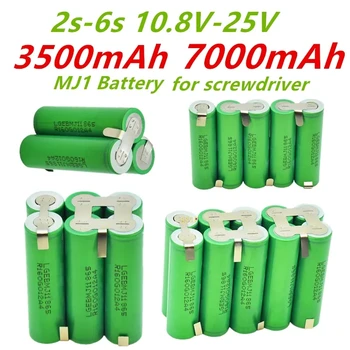 18650 MJ1 3500Mah 20 Ampere 3S 4S 5S 6S 8S 7.4 V 12,6 V 14,8 V 18V 25,2 V 29.6 V Schroevendraaier Voor Batterijen Batterij Lassen