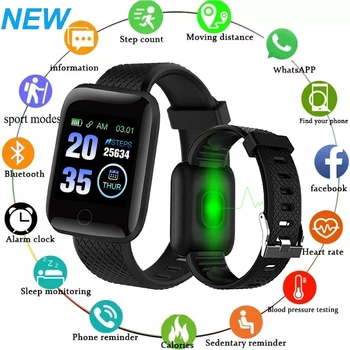 2022 Smart Uhr Männer Frauen Smart Armband Smartwatch Wasserdichte Smart Touch Screen Inteligente Armband für apple watch band