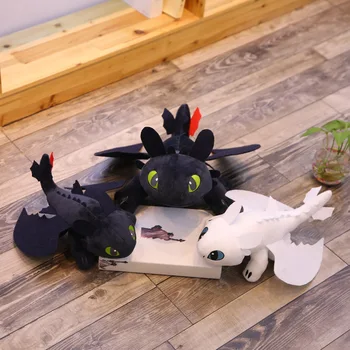 Cute Flying Dragon Zahnlos Plüsch Spielzeug Niedlichen Anime Gefüllte Puppe Kissen Werfen Kissen für Kinder Erwachsene Geschenk Home Decor Zubehör