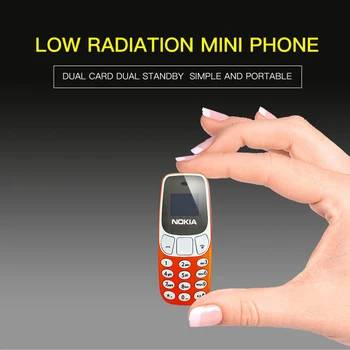 Dropshipping Mini Handy L8Star Bm10 Kleinsten Mobilen Telefone Gsm Hands Free Mini-Kopfhörer Kopfhörer Dialer Dual-Sim-Karte