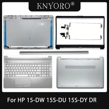 Laptop Fall Für HP 15-DW-15S-15S DU-DY DR 250 G8 TPN-C139 LCD Zurück Abdeckung/Lünette/handballenstütze ab/Bottom Fall Silber L52012-001 L52007-001
