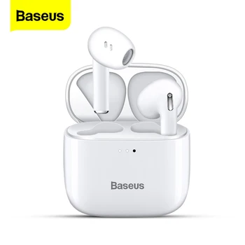 Baseus E8 TWS Drahtlose Kopfhörer Bluetooth Kopfhörer True Wireless Earbuds Gaming Headset HD Stereo Ohrhörer Für iPhone Xiaomi 12