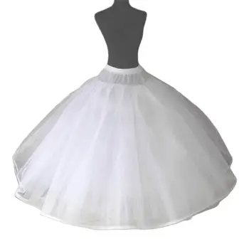 Womens 8 Schichten Tüll Ballkleid Braut Hochzeit Kleid Petticoat mit Keine Ringe Evening Prom Krinoline Halb Slip Puffy Unterrock