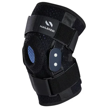 1Pcs Aufklappbaren Knie Unterstützung Klammer Einstellbare Kompression Knie Pad Protector Open Patella Knee Wrap STABILISATOR für Joint Schmerzen Relief