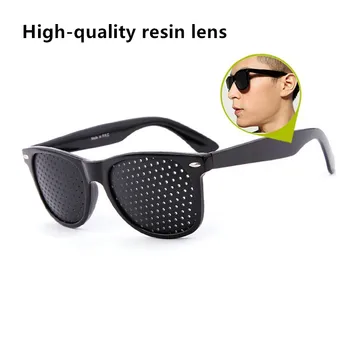 Radfahren Brillen Pin Loch Sonnenbrille Augentraining Glas Pinhole Brille Camping Unisex Brillen Übung Outdoor Sport Eyesight