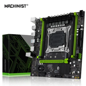 MASCHINIST X99 P4 Motherboard LGA 2011-3 slot, Unterstützung Intel Xeon v3/v4 CPU Prozessor DDR4 RAM Desktop Speicher USB3.0 NVME/SATA M. 2