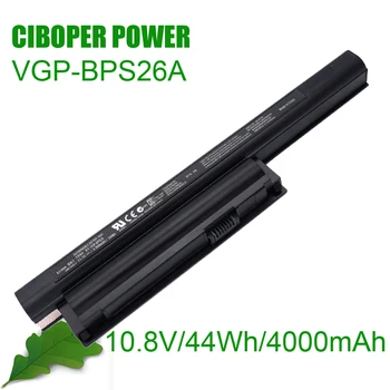 Original Qualität Batterie VGP-BPS26 10,8 V 44Wh 4000mAh BPS26 VGP-BPL26 VGP-BPS26A SVE14A SVE15 SVE17 VPC-CA VPC-CB VPC-EG VPC-EH