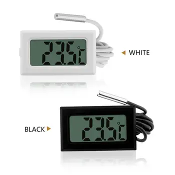 Mini-Temperatur-Sensor LCD Auto Digital Thermometer Hygrometer Temperatur Indoor Outdoor Feuchtigkeit Meter Gauge Instrumente