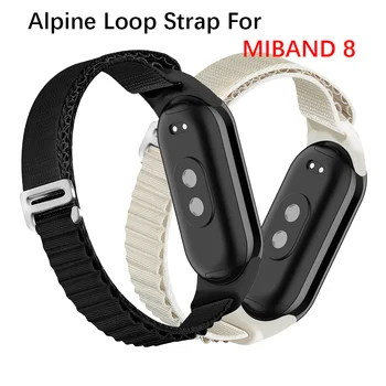 Alpine Loop Strap for Xiaomi MiBand 8 Smart Band Ersatz Bracelct Trageschlaufe für Xiaomi Miband 8 Band Strap