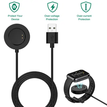 Smart Uhr Dock Ladegerät für Realme Watch3 pro-charger-100cm-USB-Ladekabel Magnetische Ladestation Für realme watch 2 2pro